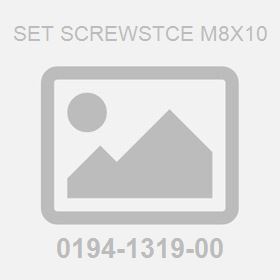 Set Screwstce M8X10
